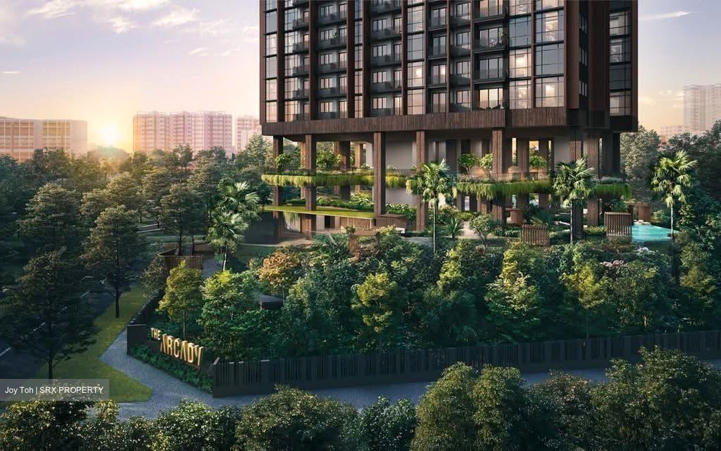 THE ARCADY AT BOON KENG (D12), Apartment #629305191